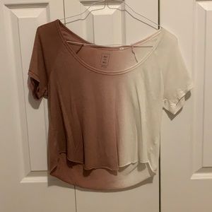 Ombré t shirt
